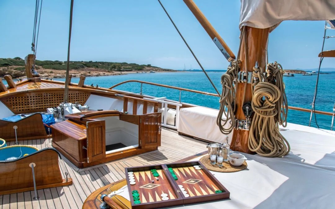 charter yacht kavala